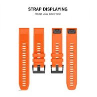 Каишка TECH-PROTECT SMOOTH за Garmin Fenix 5/6/6 Pro, Оранжев