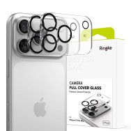 Ringke Camera Full Cover протектор – iPhone 17 Pro Max – Черен – 2 броя