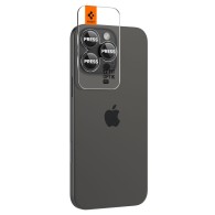 Spigen Optik Pro EZ Fit протектор за камера – iPhone 14–17 Pro / Max – Черен – 2 броя