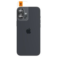 Spigen Optik Pro GLAS.tR EZ Fit протектор за камера – iPhone 16 / 16 Plus / 17 – Crystal Clear – 2 броя