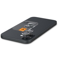 Spigen Optik Pro GLAS.tR EZ Fit протектор за камера – iPhone 16 / 16 Plus / 17 – Crystal Clear – 2 броя