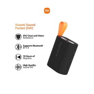 Портативна Bluetooth колонка Xiaomi Sound Pocket – Розова (QBH4380GL)
