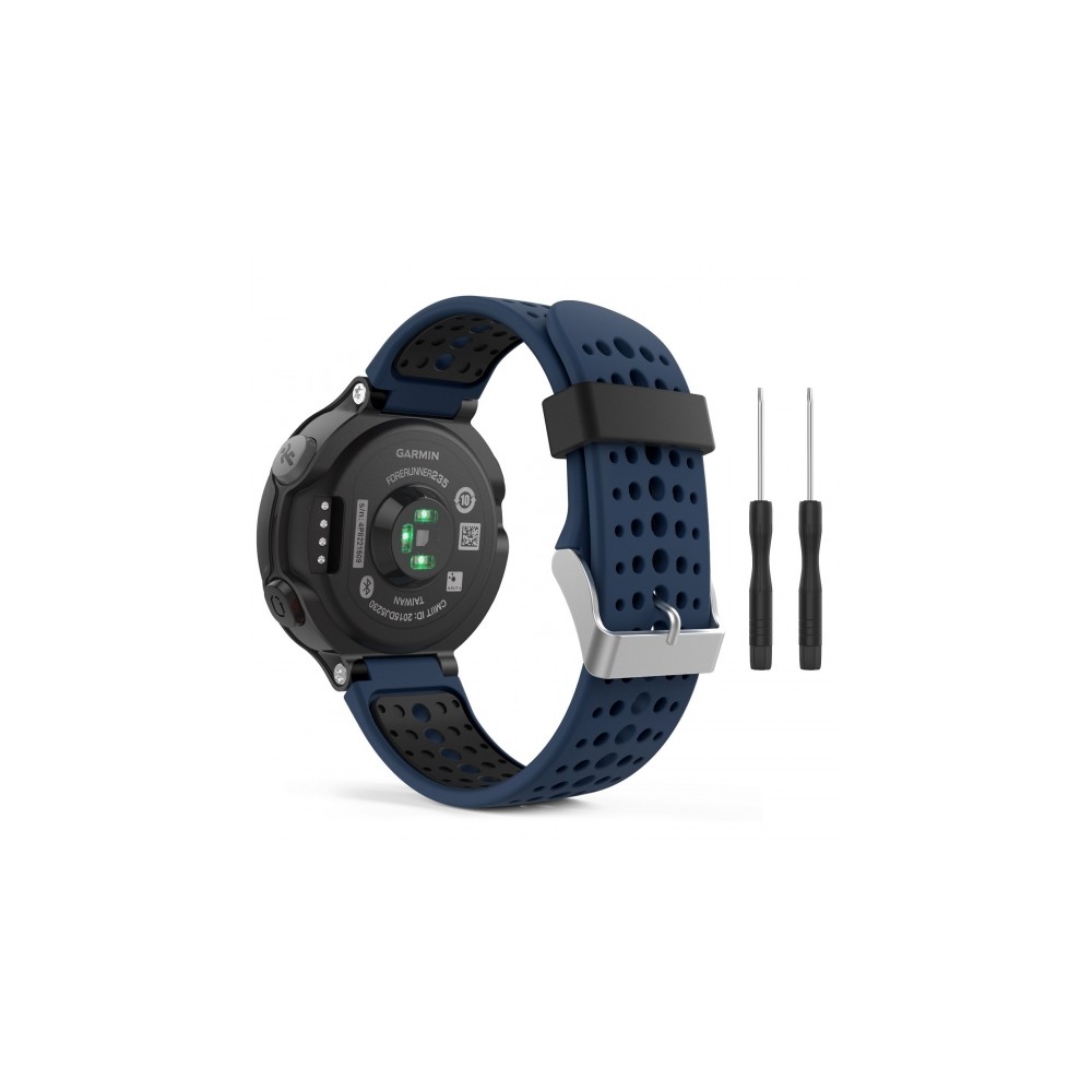Каишка TECH-PROTECT SMOOTH за Garmin Forerunner 220/230/235/630/735, Син