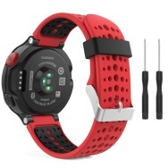 Каишка TECH-PROTECT SMOOTH за Garmin Forerunner 220/230/235/630/735, Червен