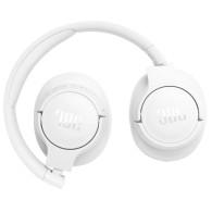 Безжични слушалки Оver-ear JBL Tune 770NC, Adaptive Noise Cancelling, Bluetooth, Multi-Point, Бял