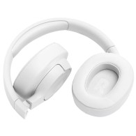 Безжични слушалки Оver-ear JBL Tune 770NC, Adaptive Noise Cancelling, Bluetooth, Multi-Point, Бял