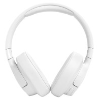 Безжични слушалки Оver-ear JBL Tune 770NC, Adaptive Noise Cancelling, Bluetooth, Multi-Point, Бял