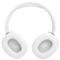 Безжични слушалки Оver-ear JBL Tune 770NC, Adaptive Noise Cancelling, Bluetooth, Multi-Point, Бял