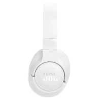 Безжични слушалки Оver-ear JBL Tune 770NC, Adaptive Noise Cancelling, Bluetooth, Multi-Point, Бял