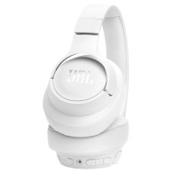 Безжични слушалки Оver-ear JBL Tune 770NC, Adaptive Noise Cancelling, Bluetooth, Multi-Point, Бял