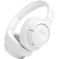 Безжични слушалки Оver-ear JBL Tune 770NC, Adaptive Noise Cancelling, Bluetooth, Multi-Point, Бял