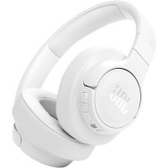 Безжични слушалки Оver-ear JBL Tune 770NC, Adaptive Noise Cancelling, Bluetooth, Multi-Point, Бял