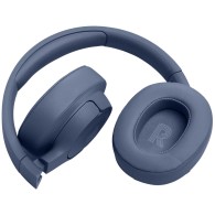 Безжични слушалки Оver-ear JBL Tune 770NC, Adaptive Noise Cancelling, Bluetooth, Multi-Point, Син