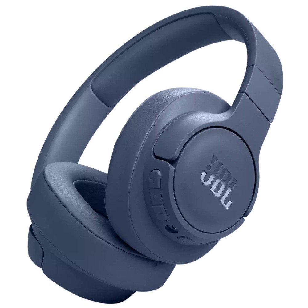 Безжични слушалки Оver-ear JBL Tune 770NC, Adaptive Noise Cancelling, Bluetooth, Multi-Point, Син