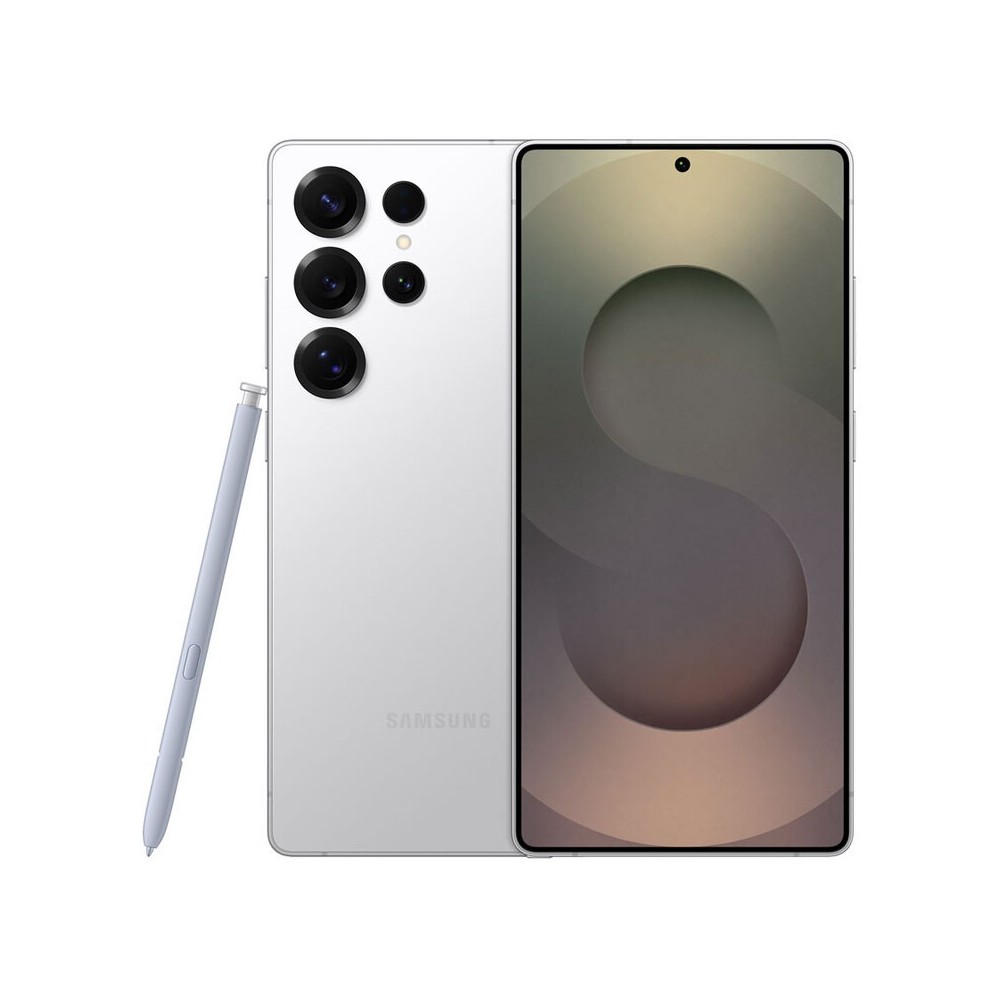 Смартфон Samsung Galaxy S25 Ultra 5G, 256GB, 12GB DS, Titanium White silver