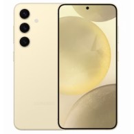 Смартфон Samsung Galaxy S24, Dual SIM, 8GB RAM, 128GB, 5G, Amber Yellow