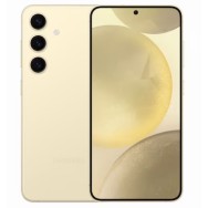 Смартфон Samsung Galaxy S24, Dual SIM, 8GB RAM, 128GB, 5G, Amber Yellow