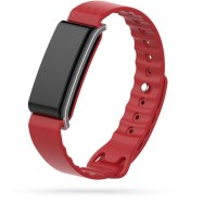 Каишка TECH-PROTECT SMOOTH за Huawei Band A2, Червен