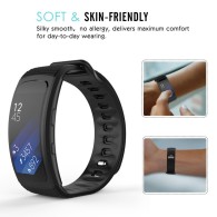 Каишка TECH-PROTECT SMOOTH за Samsung Gear Fit/Fit 2 Pro, Черен