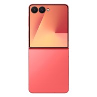 Смартфон Samsung Galaxy Z Flip7, 12GB RAM, 256GB, 5G, Coral Red