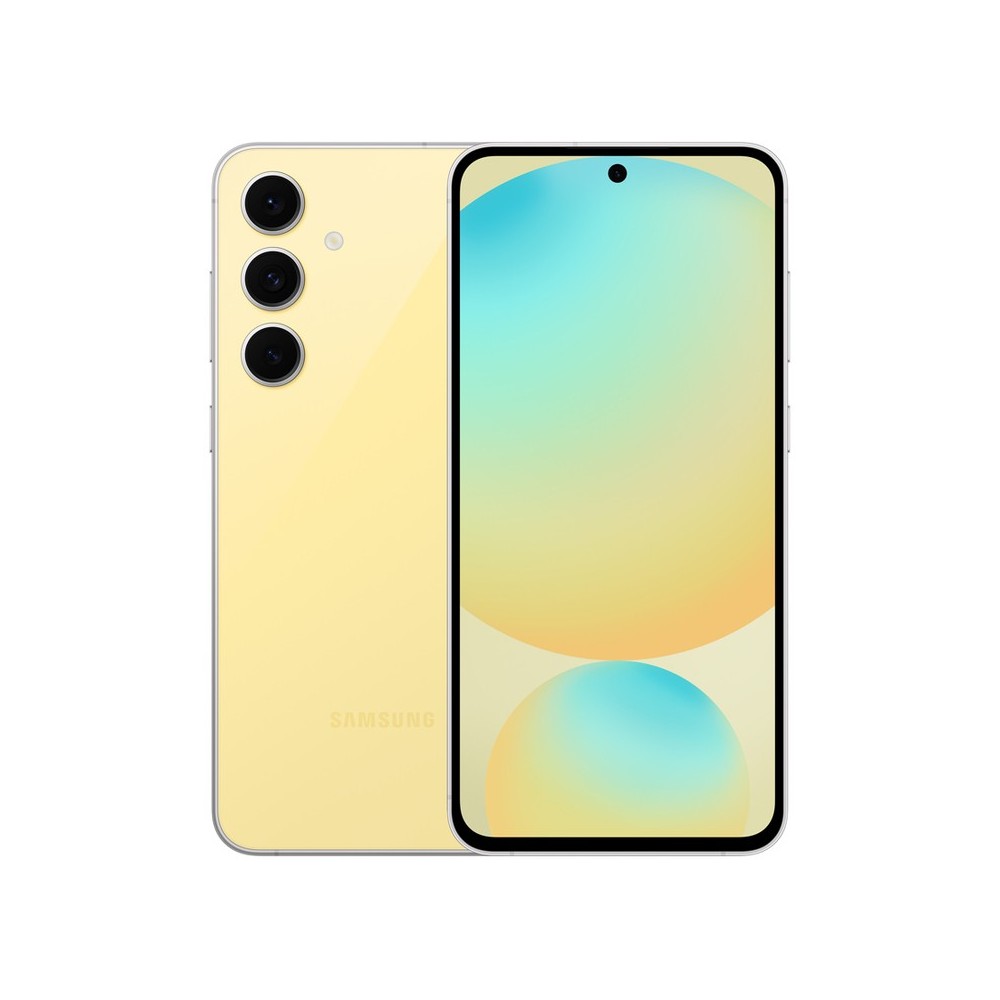 Смартфон Samsung Galaxy S24 FE 5G – 128GB, 8GB RAM, Dual SIM – Yellow
