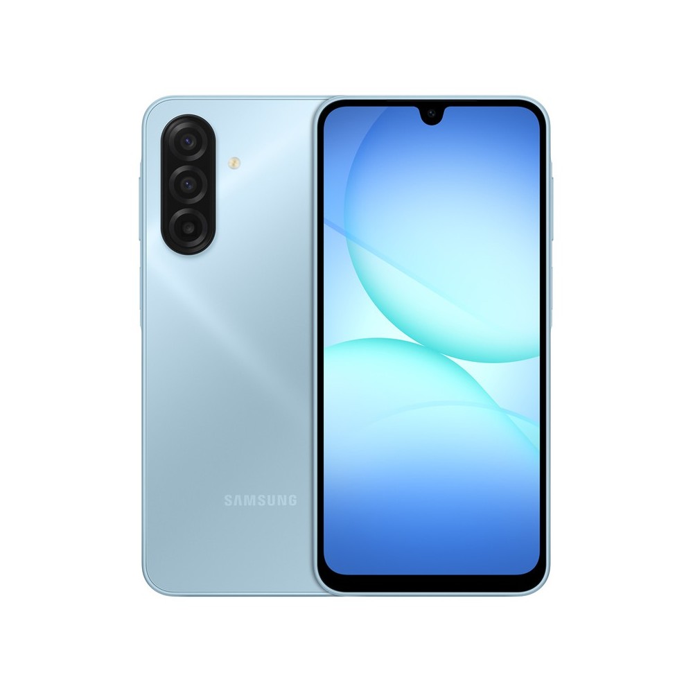 Смартфон Samsung Galaxy A17 – 128GB, 4GB RAM, Dual SIM – Син (Blue)