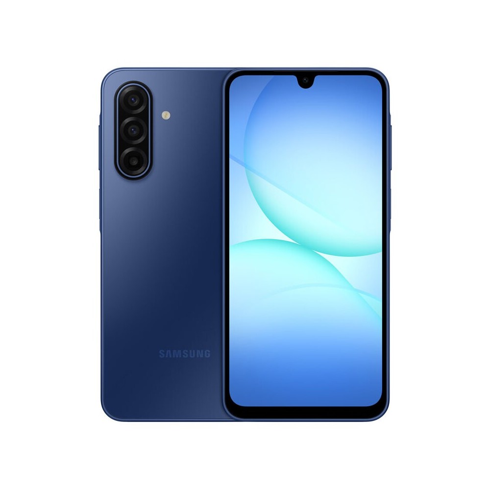 Смартфон Samsung Galaxy A17 5G – 128GB, 4GB RAM, Dual SIM – Син (Blue)