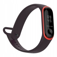 Каишка TECH-PROTECT SMOOTH за Xiaomi Mi Band 3/4, Черен
