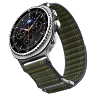SPIGEN WBF0 текстилна каишка – Samsung Galaxy Watch 8 / Classic (40 / 44 / 46 mm) – Зелен