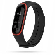Каишка TECH-PROTECT SMOOTH за Xiaomi Mi Band 3/4, Черен