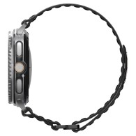 SPIGEN WBF0 текстилна каишка – Samsung Galaxy Watch 8 / Classic (40 / 44 / 46 mm) – Черна