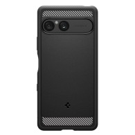 SPIGEN Rugged Armor – Калъф за Sony Xperia 10 VII – Мат Черен