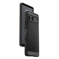 SPIGEN Rugged Armor – Калъф за Sony Xperia 10 VII – Мат Черен