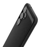 SPIGEN Rugged Armor – Калъф за Galaxy S25 FE – Мат Черен