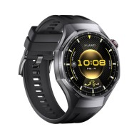 Смарт часовник HUAWEI WATCH GT 6 Pro Black ATM-B29F, Black, Fluoroelastomer Strap 46mm, GPS, ПУЛСОМЕР, SPO2