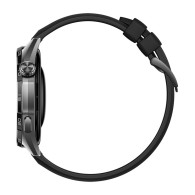 Смарт часовник HUAWEI WATCH GT 6 Black, ATM-B19F, Black Fluoroelastomer Strap, 46mm, GPS, ПУЛСОМЕР, SPO2