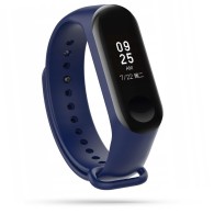 Каишка TECH-PROTECT SMOOTH за Xiaomi Mi Band 3/4, Navy