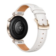 Смарт часовник HUAWEI WATCH GT 6 White, KSU-B19L White Composite Leather Strap, 41mm, GPS, ПУЛСОМЕР, SPO2