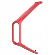Каишка TECH-PROTECT SMOOTH за Xiaomi Mi Band 3/4, Червен