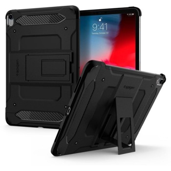 Spigen Tough Armor Tech хибриден кейс с най-висока степен на защита Tech за Apple iPad Pro 12.9 2018, Black