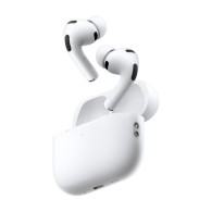 Apple AirPods Pro (3. Gen.) – USB-C MagSafe кутия | Бели безжични слушалки с активно шумопотискане