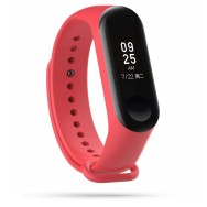 Каишка TECH-PROTECT SMOOTH за Xiaomi Mi Band 3/4, Червен