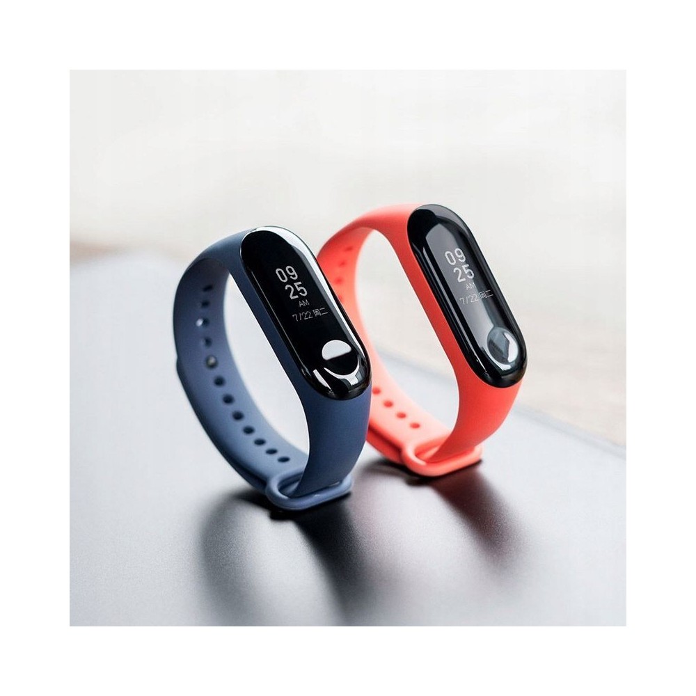 Каишка TECH-PROTECT SMOOTH за Xiaomi Mi Band 3/4, Бял