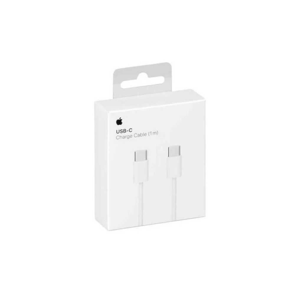 Оригинален Apple USB-C към USB-C кабел за iPhone 15 Pro – MQKJ3ZM/A, 1m, 60W, плетен дизайн