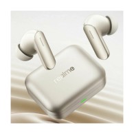 Realme Buds Air 7 – Безжични слушалки Ivory Gold с ANC, 52 часа батерия