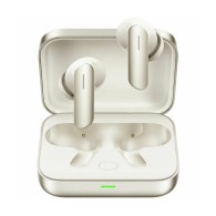 Realme Buds Air 7 – Безжични слушалки Ivory Gold с ANC, 52 часа батерия