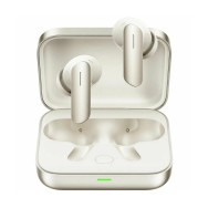 Realme Buds Air 7 – Безжични слушалки Ivory Gold с ANC, 52 часа батерия