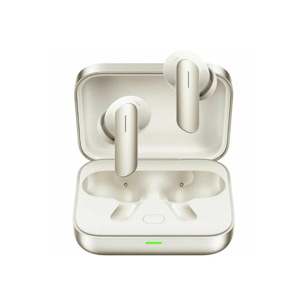 Realme Buds Air 7 – Безжични слушалки Ivory Gold с ANC, 52 часа батерия