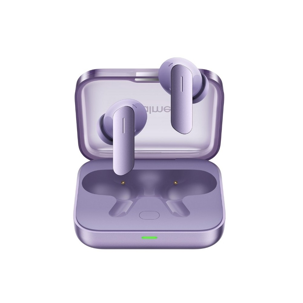 Realme Buds Air 7 – Безжични слушалки Purple с ANC, 52 часа батерия