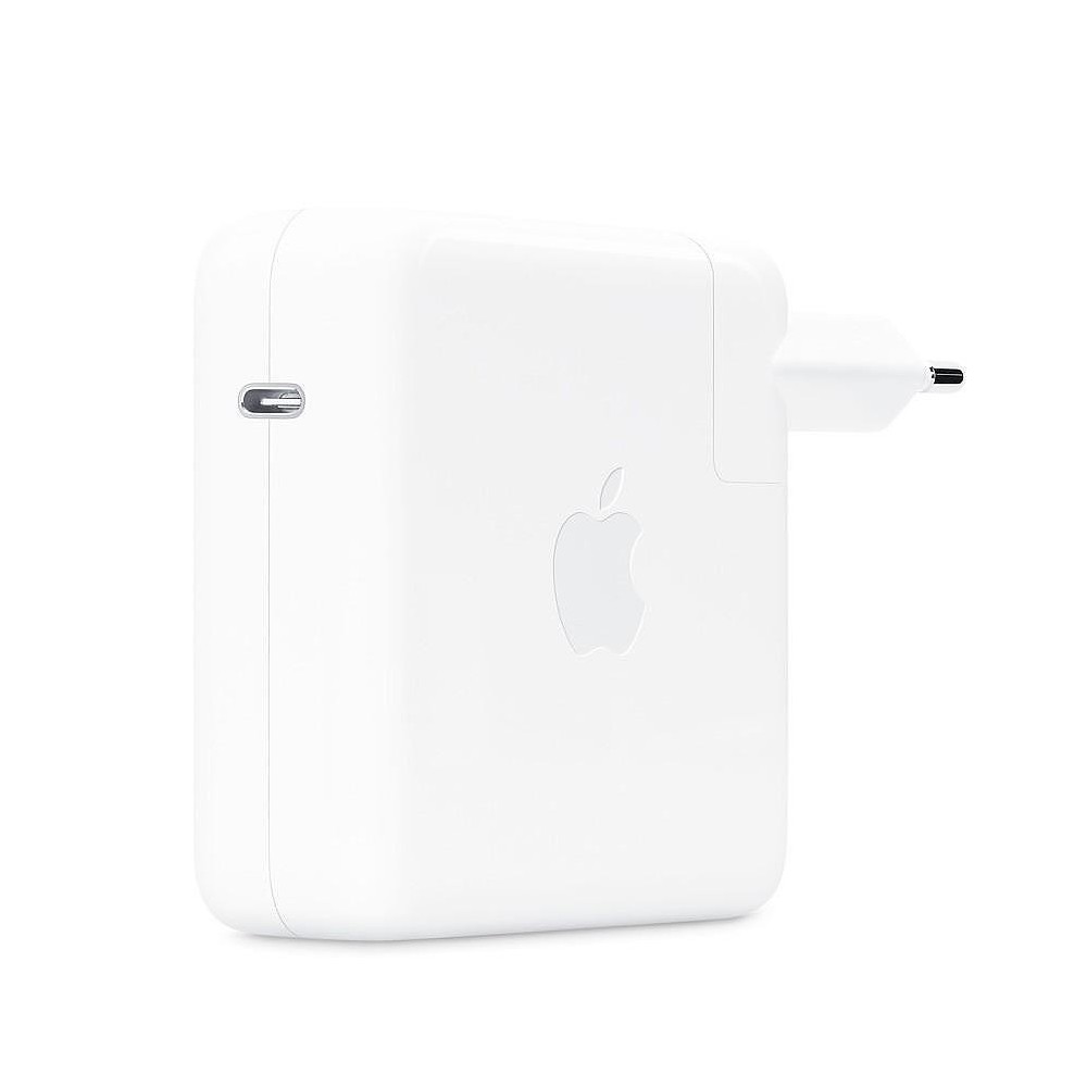Apple USB-C Захранващ адаптер 61W – MRW22ZM/A, оригинален, за iPhone 15 Pro Max